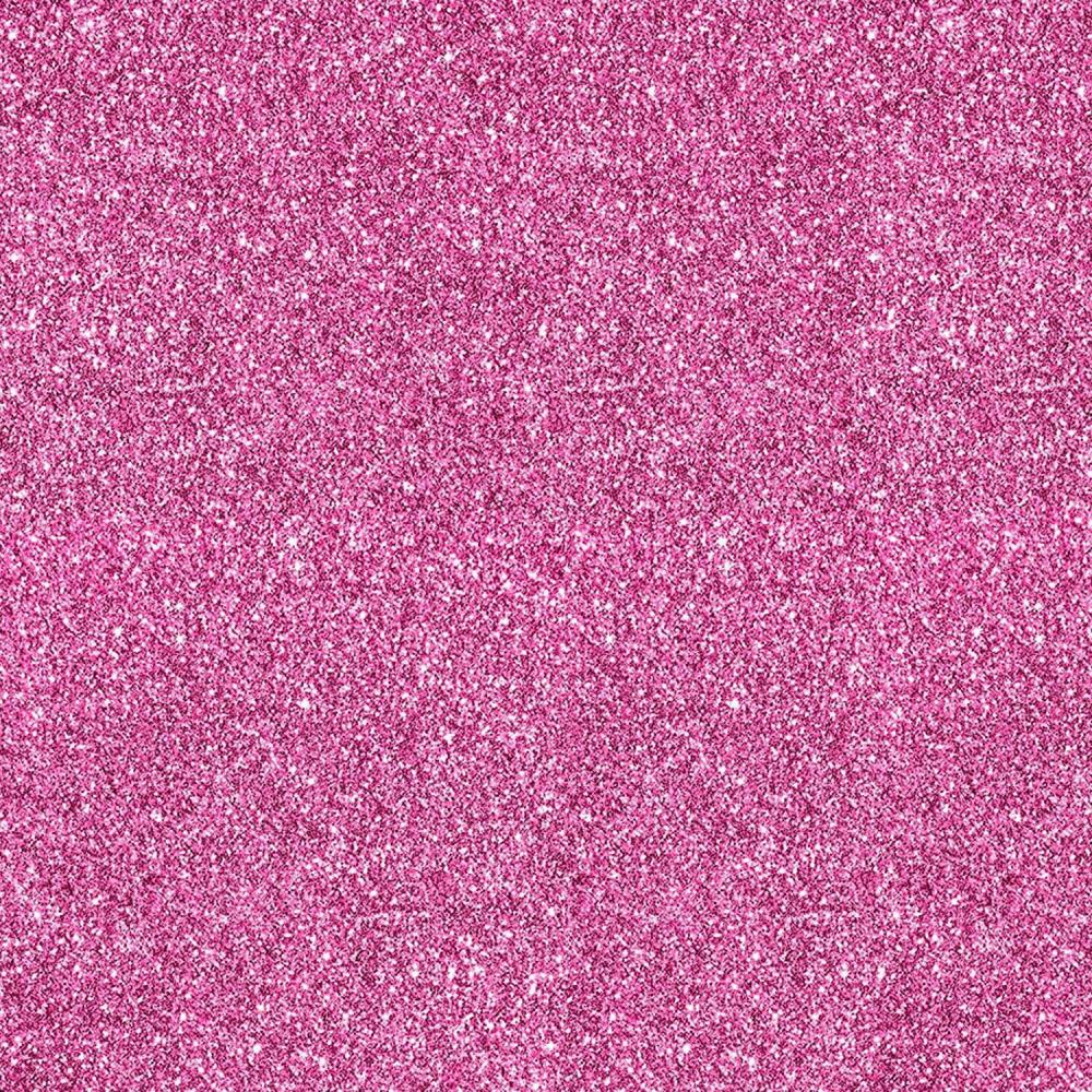 light pink glitter walls